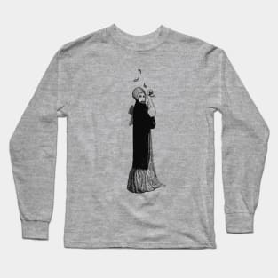 Swan Girl! Long Sleeve T-Shirt